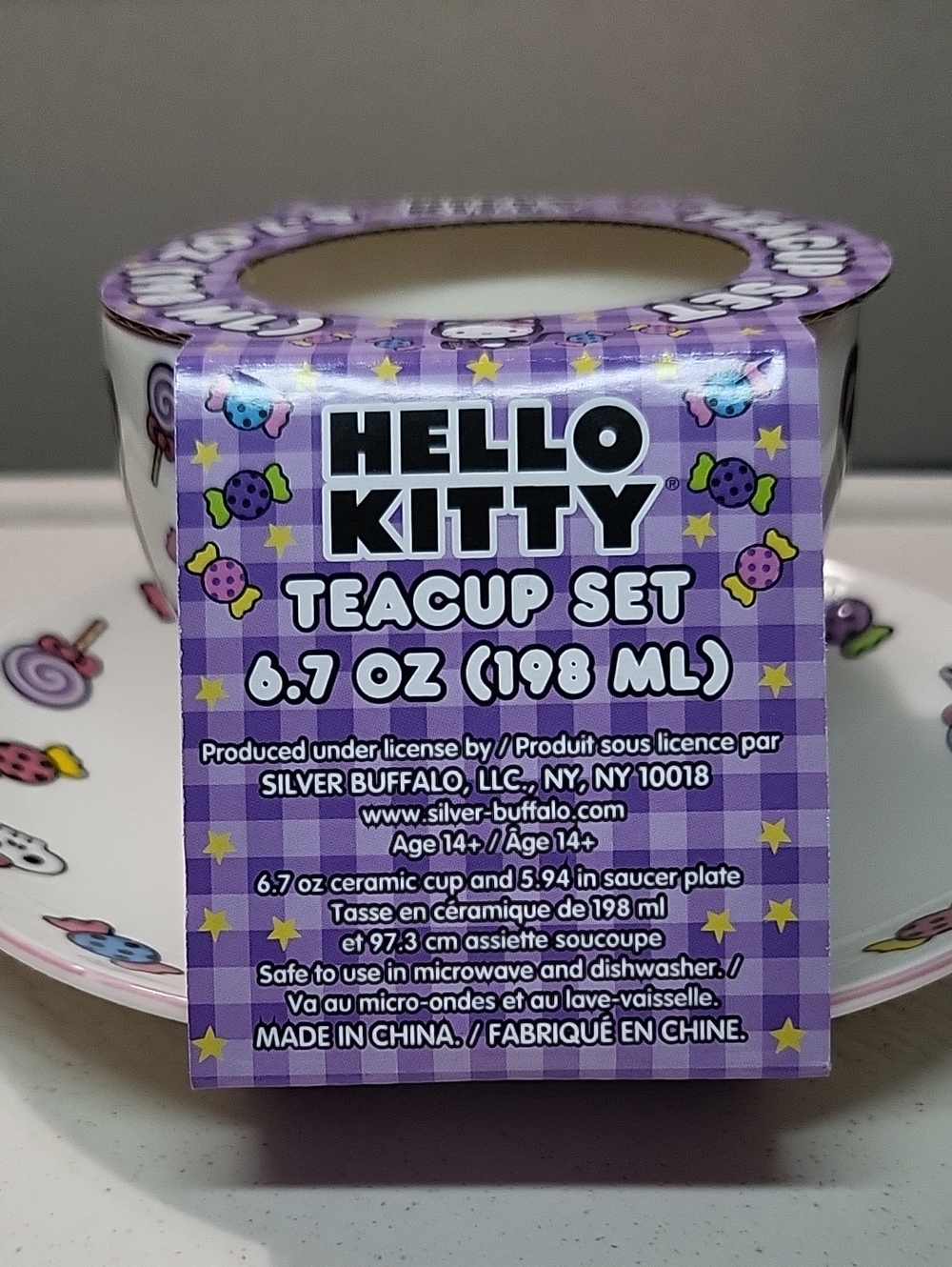 Hello Kitty Teacup Set - Picture 2 of 4